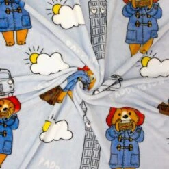 Paddington Skyline Fleece Blanket -Bedding Store 30931109 alt02