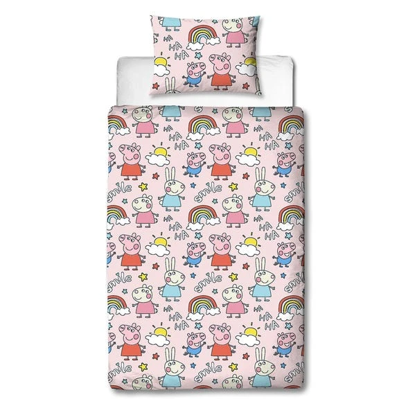 Peppa Pig Playful Duvet Cover And Pillowcase Set 7 Peppa Pig Playful Duvet Cover And Pillowcase Set - Image 6