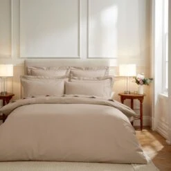 Dorma Crisp & Fresh 400 Thread Count Egyptian Cotton Percale Duvet Cover -Bedding Store 30931127