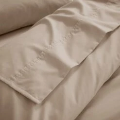 Dorma Crisp & Fresh 400 Thread Count Egyptian Cotton Percale Flat Sheet -Bedding Store 30931138