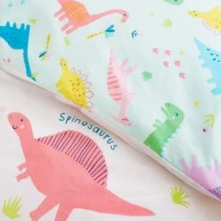 Catherine Lansfield Dinosaur Friends Duvet Cover And Pillowcase Set -Bedding Store 30931771 alt04