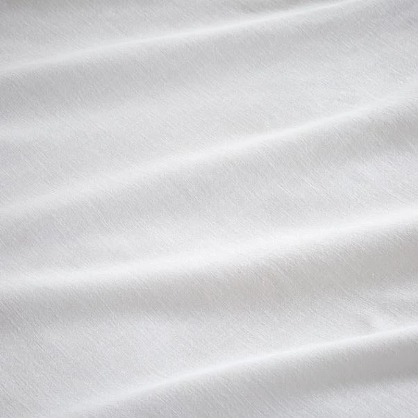 Prestbury Slub 100% Cotton Duvet Cover And Pillowcase Set 5 Prestbury Slub 100% Cotton Duvet Cover And Pillowcase Set - Image 3