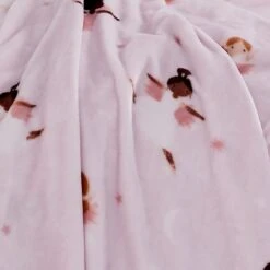 Catherine Lansfield Dancing Fairies Throw 130cm X 170cm -Bedding Store 30931801 alt04