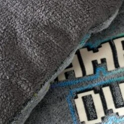 Catherine Lansfield Game Over Fleece Duvet Cover And Pillowcase Set 24 Catherine Lansfield Game Over Fleece Duvet Cover And Pillowcase Set -Bedding Store 30931940 alt05