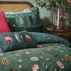 Furn Beetalis Reversible Duvet Cover And Pillowcase Set -Bedding Store 30933064 alt01