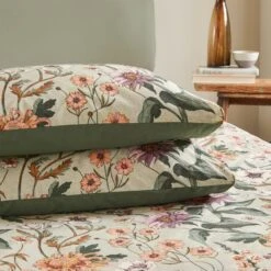 Wylder Nature Wallflower Reversible Duvet Cover And Pillowcase Set -Bedding Store 30933071 alt02