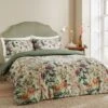 Wylder Nature Wallflower Reversible Duvet Cover And Pillowcase Set -Bedding Store 30933074