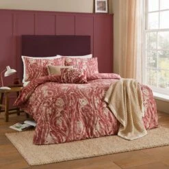 Wylder Nature Albus Reversible Duvet Cover And Pillowcase Set -Bedding Store 30933084