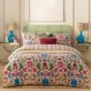 Furn Curious Lotus Reversible Duvet Cover And Pillowcase Set -Bedding Store 30933160