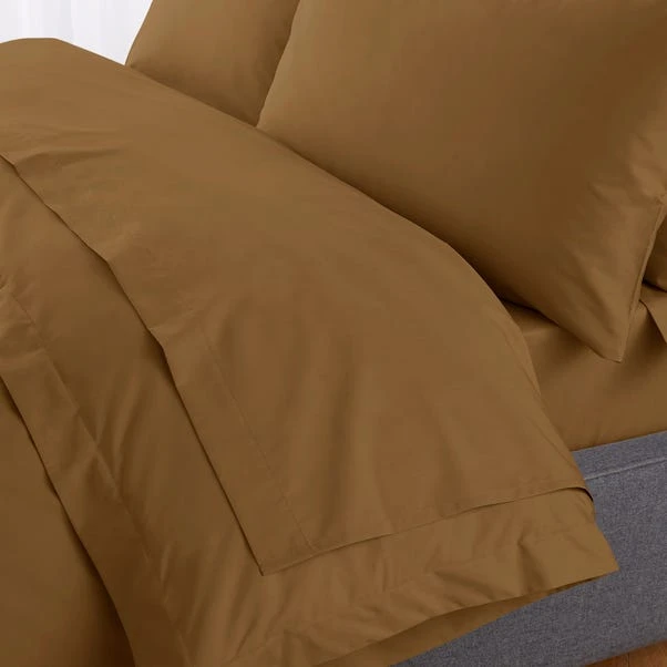 Hotel 230 Thread Count Percale 100% Cotton Flat Sheet 11 Hotel 230 Thread Count Percale 100% Cotton Flat Sheet - Image 9