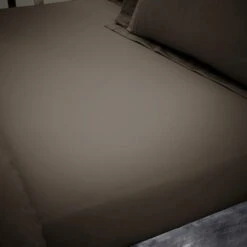 Hotel 230 Thread Count Percale 100% Cotton Fitted Sheet -Bedding Store 30934198 alt04