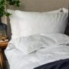 Snuggledown Hotel Goose Feather And Down Back Sleeper Pillow -Bedding Store 30934375