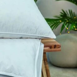 Snuggledown Hotel Goose Feather And Down Back Sleeper Pillow -Bedding Store 30934375 alt03