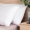 Snuggledown Pack Of 2 Scandinavian Hollowfibre Side Sleeper Pillows -Bedding Store 30934379