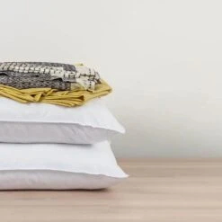 Snuggledown Pack Of 2 Scandinavian Hollowfibre Side Sleeper Pillows -Bedding Store 30934379 alt02