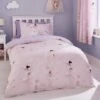 Catherine Lansfield Dancing Fairies Duvet Cover And Pillowcase Set -Bedding Store 30935472
