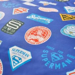 Superman Reversible Duvet Cover And Pillowcase Set 37 Superman Reversible Duvet Cover And Pillowcase Set -Bedding Store 30937724 alt05