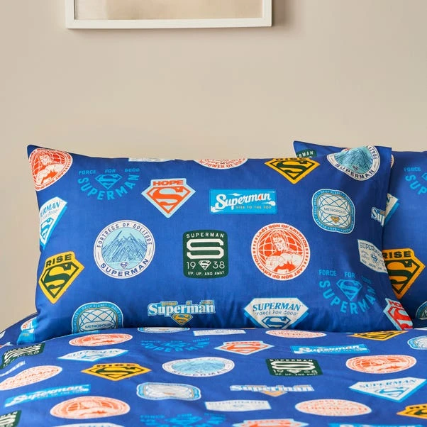 Superman Reversible Duvet Cover And Pillowcase Set 12 Superman Reversible Duvet Cover And Pillowcase Set - Image 10