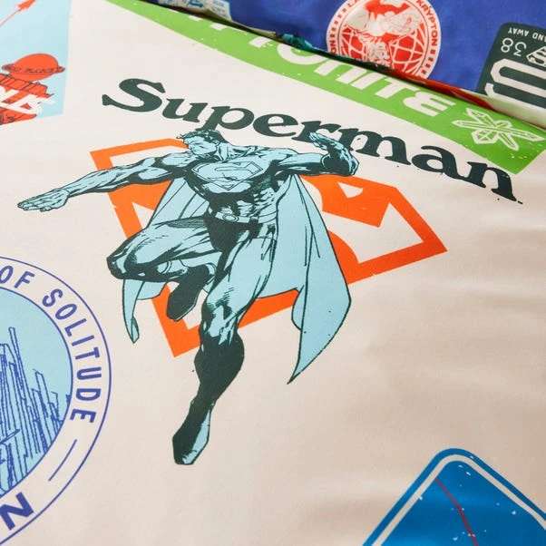 Superman Reversible Duvet Cover And Pillowcase Set 13 Superman Reversible Duvet Cover And Pillowcase Set - Image 11