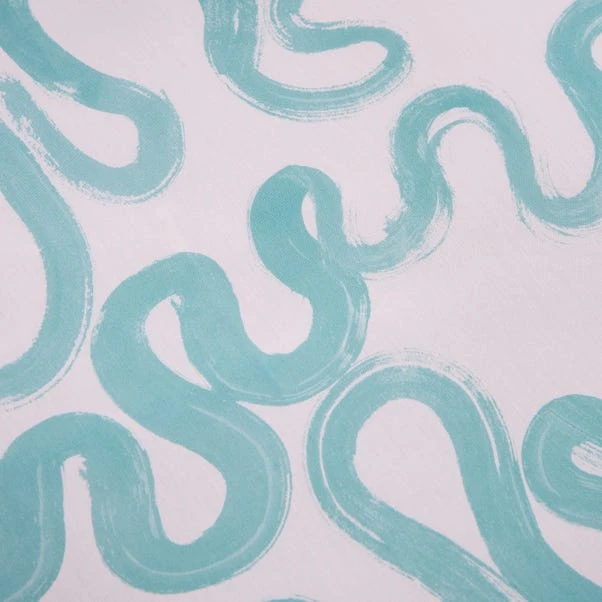 Aqua Doodle Reversible Duvet Cover And Pillowcase Set 12 Aqua Doodle Reversible Duvet Cover And Pillowcase Set - Image 10