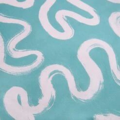 Aqua Doodle Reversible Duvet Cover And Pillowcase Set 28 Aqua Doodle Reversible Duvet Cover And Pillowcase Set -Bedding Store 30937763 alt05