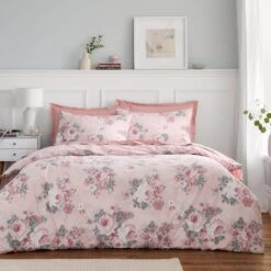 Darla Floral Duvet Cover And Pillowcase Set -Bedding Store 30938071