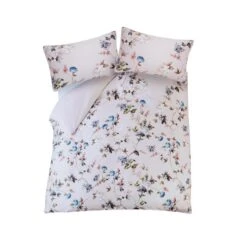 Holly Willoughby Exotic Blossom 100% Cotton Duvet Cover And Pillowcase Set -Bedding Store 30938950 alt08