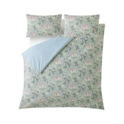 William Morris Artichoke 100% Cotton Duvet Cover And Pillowcase Set -Bedding Store 30939010 alt08
