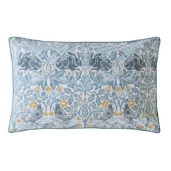 William Morris Brother Rabbit 100% Cotton Duvet Cover And Pillowcase Set -Bedding Store 30939017 alt06