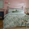 William Morris Artichoke 100% Cotton Duvet Cover And Pillowcase Set