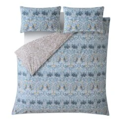 William Morris Brother Rabbit 100% Cotton Duvet Cover And Pillowcase Set -Bedding Store 30939028 alt08