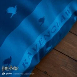 Harry Potter Ravenclaw Reversible Duvet Cover And Pillowcase Set -Bedding Store 30945418 alt06