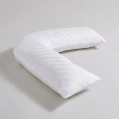 Hotel Luxury Cotton Anti-Allergy V-Shape Pillow -Bedding Store 30953953 alt02