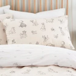 Disney Cats & Dogs 100% Cotton Reversible Duvet Cover And Pillowcase Set -Bedding Store 30957169 alt01