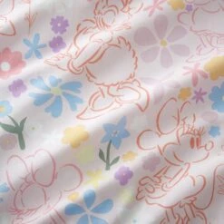 Disney Minnie Mouse & Daisy Duck 100% Cotton Duvet Cover And Pillowcase Set -Bedding Store 30957180 alt04