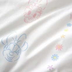 Disney Minnie Mouse & Daisy Duck 100% Cotton Duvet Cover And Pillowcase Set -Bedding Store 30957180 alt05