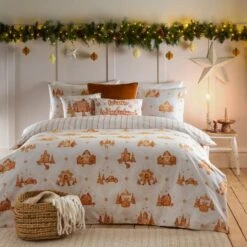 Gretel 100% Cotton Duvet Cover And Pillowcase Set 40 Gretel 100% Cotton Duvet Cover And Pillowcase Set -Bedding Store 30958667