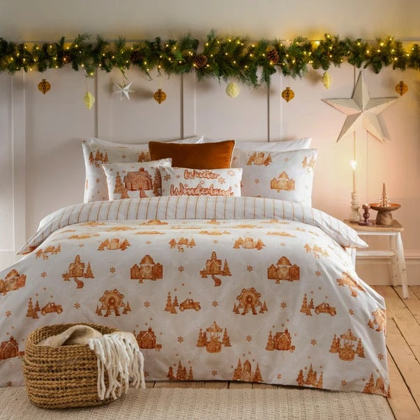 Gretel 100% Cotton Duvet Cover And Pillowcase Set 15 Gretel 100% Cotton Duvet Cover And Pillowcase Set - Image 13