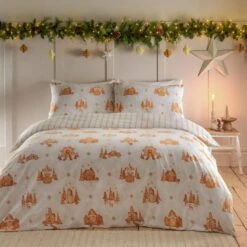 Gretel 100% Cotton Duvet Cover And Pillowcase Set 33 Gretel 100% Cotton Duvet Cover And Pillowcase Set -Bedding Store 30958895 alt07