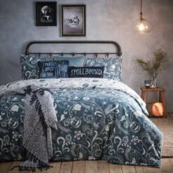 Spellbound 100% Cotton Duvet Cover And Pillowcase Set -Bedding Store 30959074