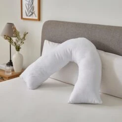 Fogarty Soft Touch Side Sleeper V Shape Pillow