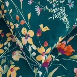 Watercoloured Floral Duvet Cover & Pillowcase Set -Bedding Store 30961015 alt05