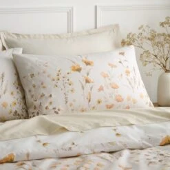 Watercolour Floral Duvet Cover And Pillowcase Set -Bedding Store 30962657 alt01