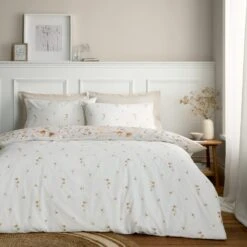 Watercolour Floral Duvet Cover And Pillowcase Set -Bedding Store 30962658 alt02