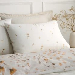 Watercolour Floral Duvet Cover And Pillowcase Set -Bedding Store 30962667 alt03