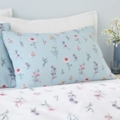 Kelsey Ditsy Cotton TENCEL™ Duvet Cover & Pillowcase Set -Bedding Store 30962752 alt06