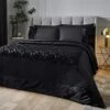 Catherine Lansfield Lattice Cut Velvet Quilted Bedspread -Bedding Store 30962904