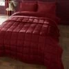 Catherine Lansfield Kingsley Matt Velvet Quilted Bedspread 1 Catherine Lansfield Kingsley Matt Velvet Quilted Bedspread -Bedding Store 30962913
