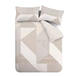 Catherine Lansfield Larsson Geo Duvet Cover And Pillowcase Set -Bedding Store 30962997 alt06