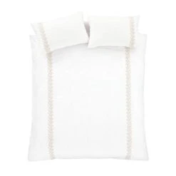 Bianca Embroidery Leaf Duvet Cover And Pillowcase Set -Bedding Store 30963001 alt06